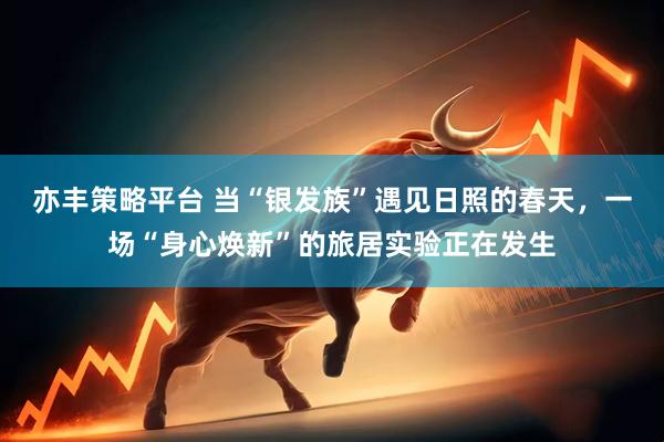 亦丰策略平台 当“银发族”遇见日照的春天，一场“身心焕新”的旅居实验正在发生