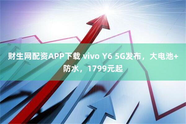 财生网配资APP下载 vivo Y6 5G发布，大电池+防水，1799元起